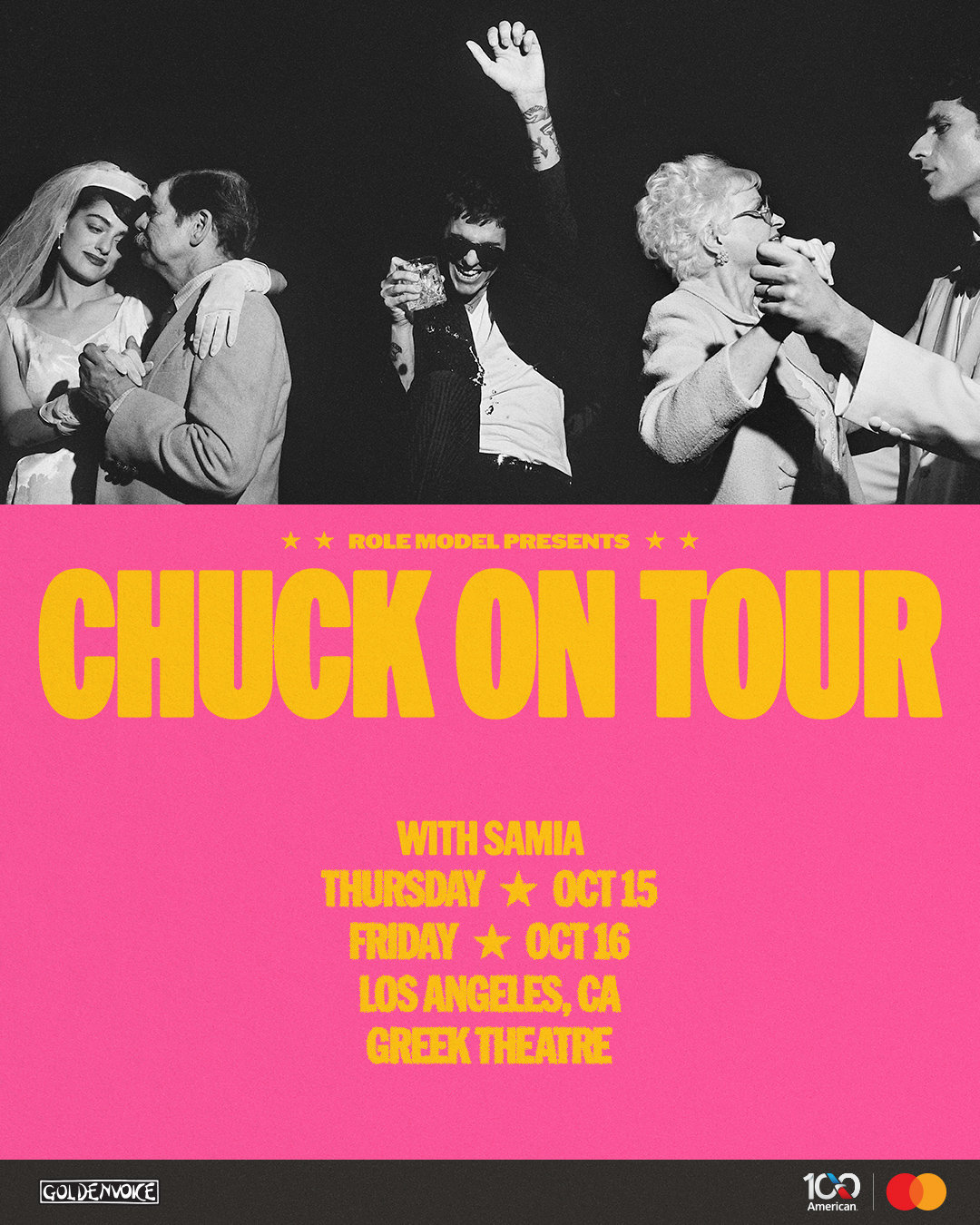 Role Model at The Greek Theatre on October 15th