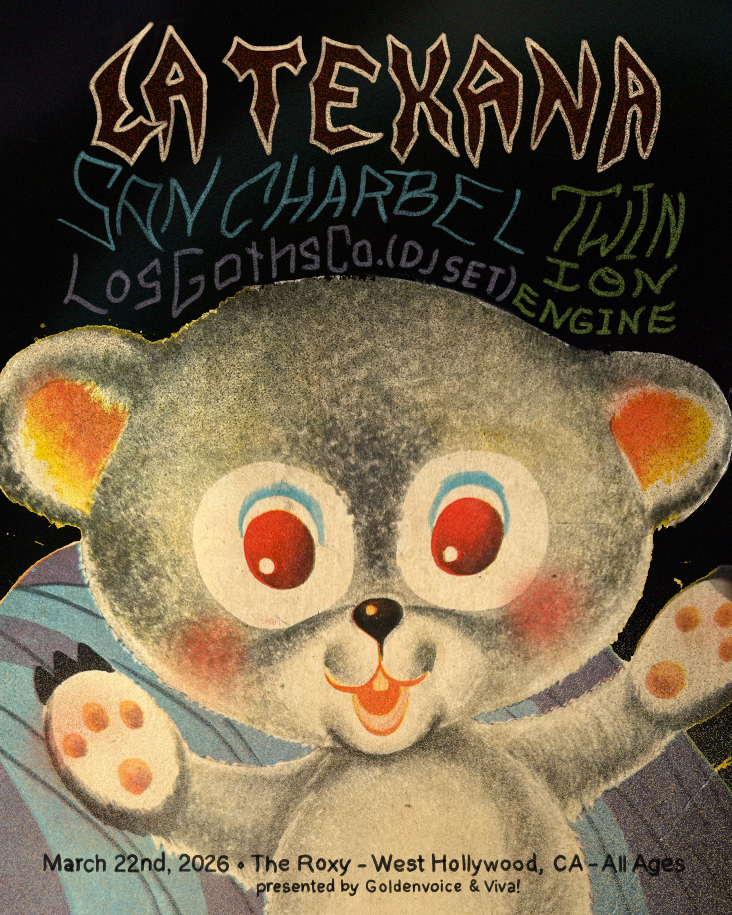 La Texana at the Roxy on Sunday, March 22, 2026