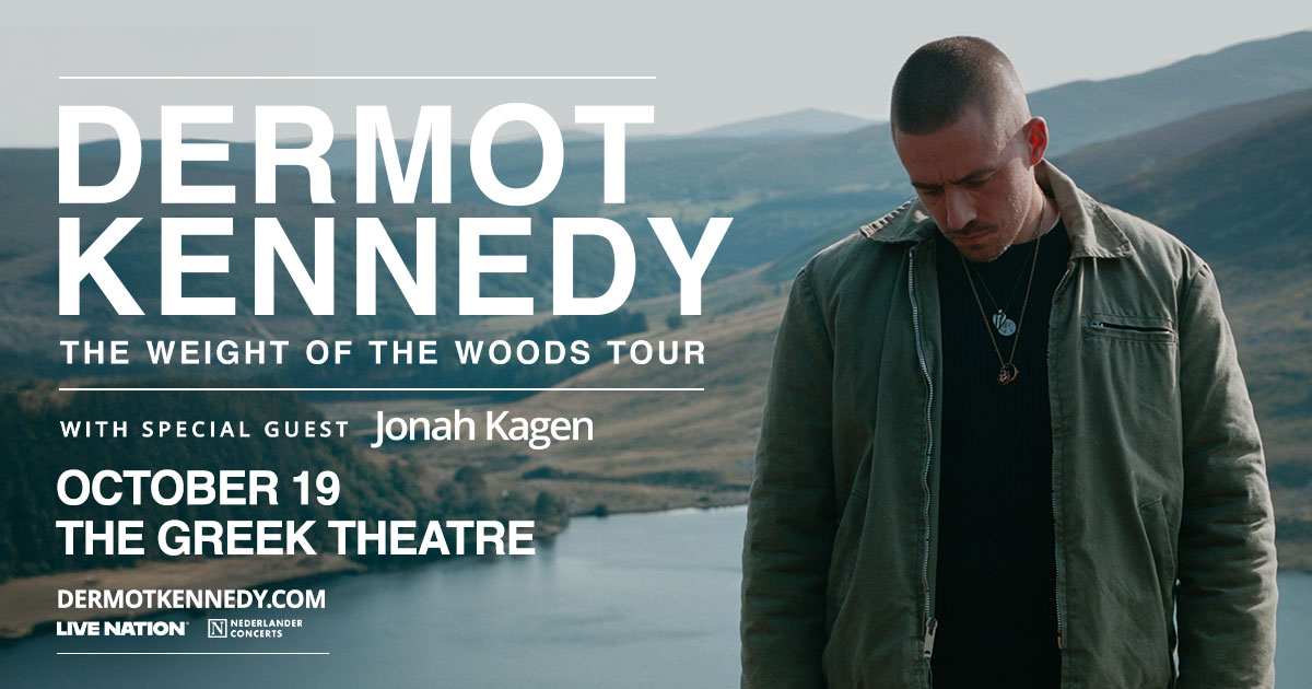 MEMBERS ONLY: Dermot Kennedy at the Greek Theatre on October 19