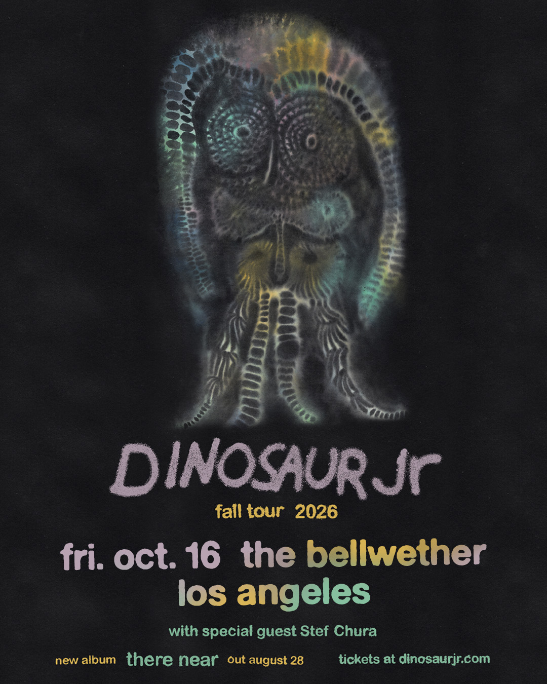 MEMBERS ONLY: Dinosaur Jr. on October 16 at The Bellwether