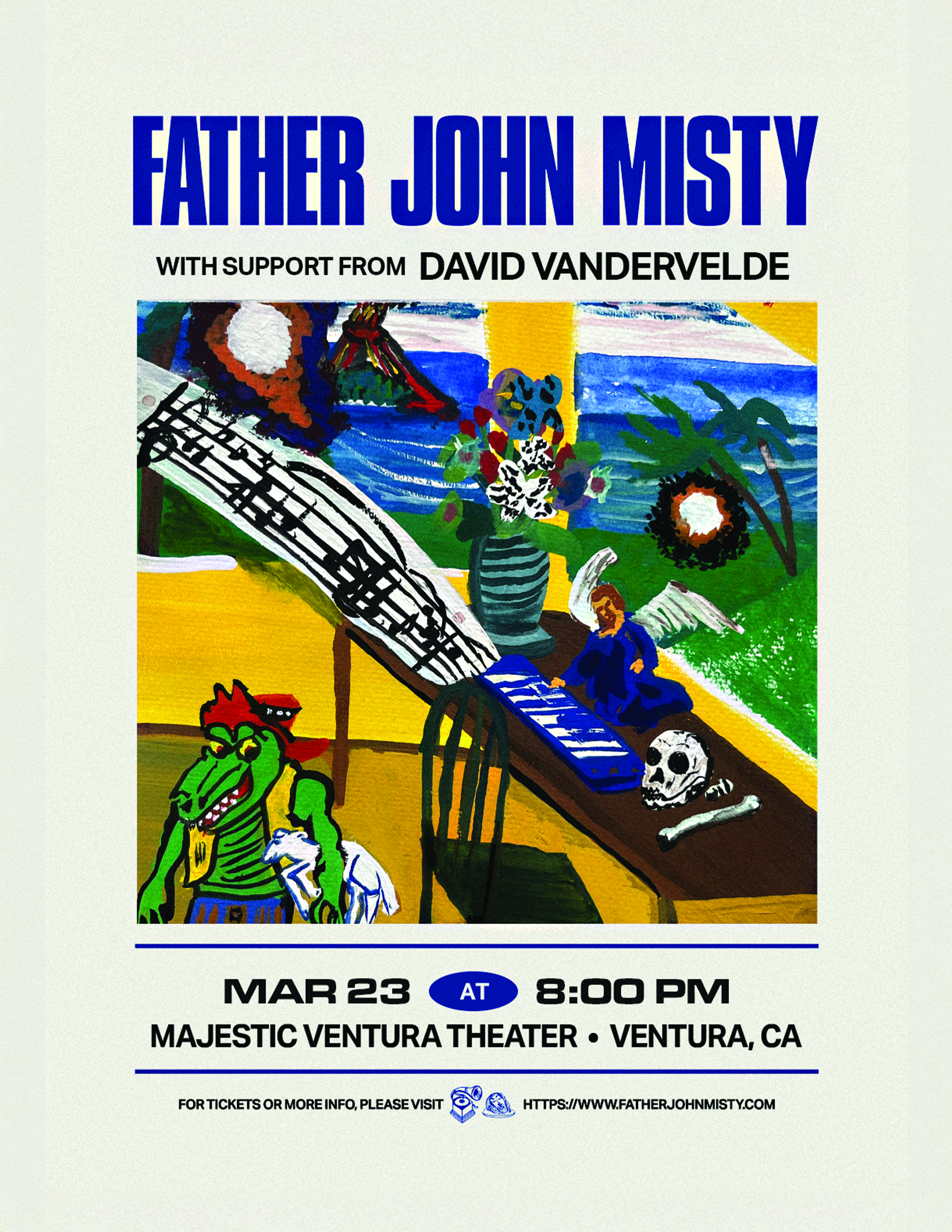 MEMBERS ONLY: Father John Misty at the Majestic Ventura Theatre on Monday, March 23