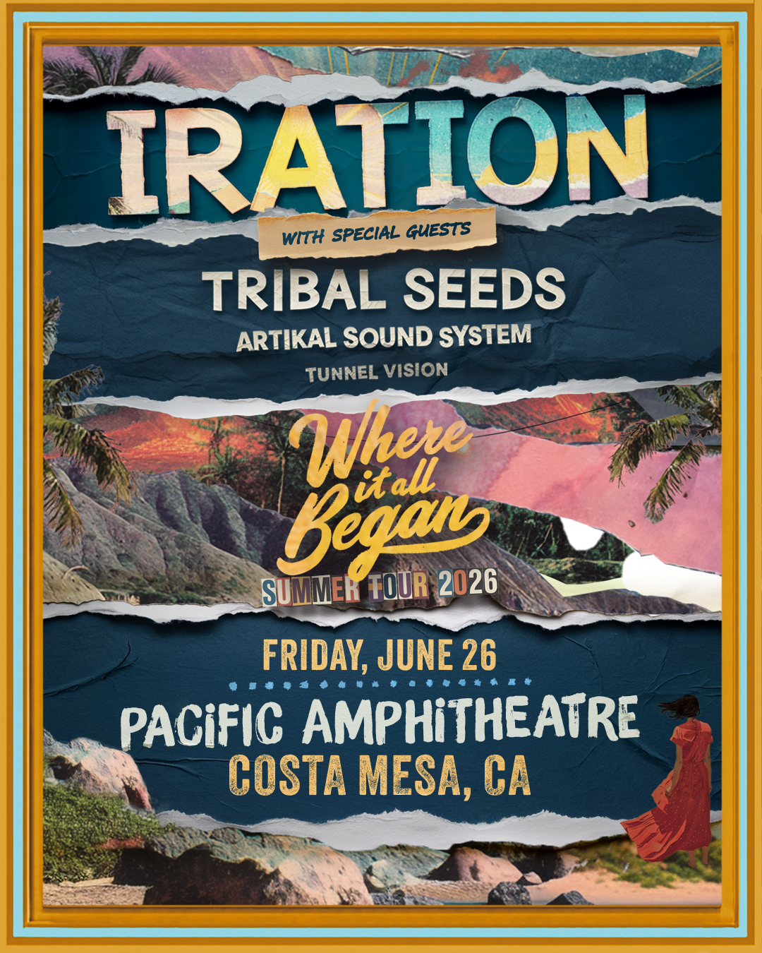 MEMBERS ONLY: Iration and Tribal Seeds at Pacific Amphitheater at The OC Fair on June 26th.