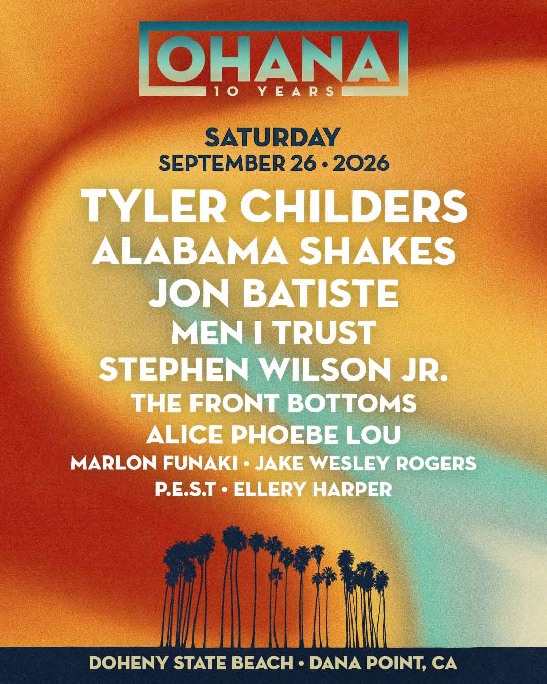 MEMBERS ONLY: Ohana Single-Day GA Passes at Doheny State Beach, in Dana Point on Saturday, September 26