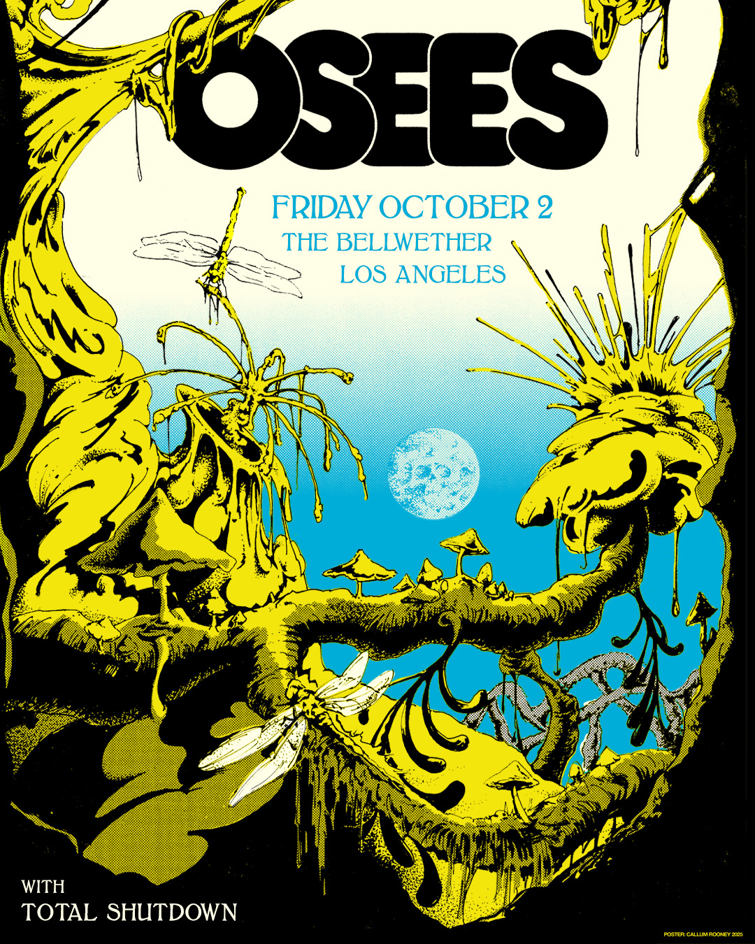 Osees at the Bellwether on October 2