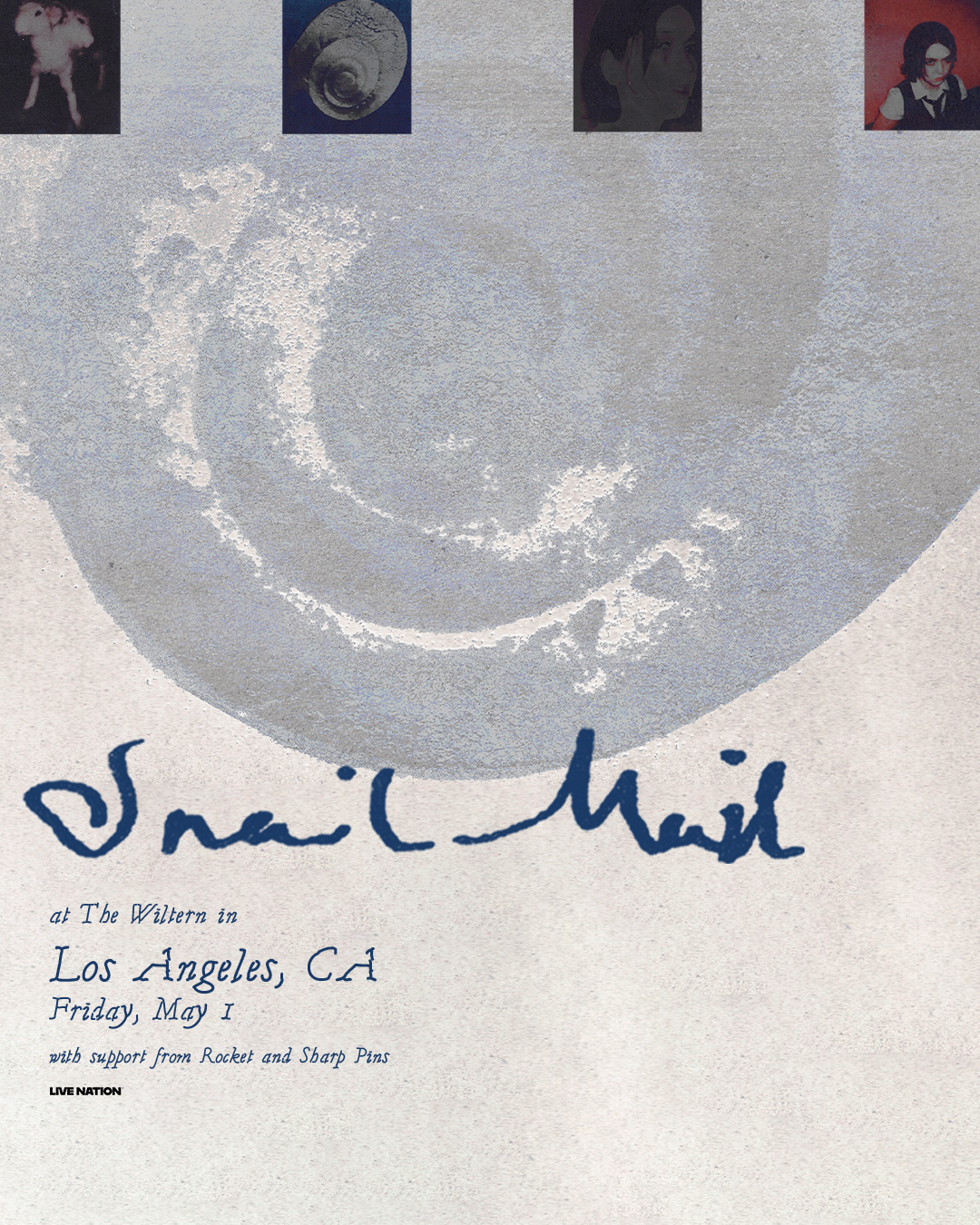 MEMBERS ONLY: Snail Mail at The Wiltern on May 1