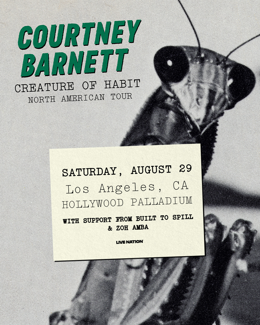 MEMBERS ONLY: Courtney Barnett at the Hollywood Palladium on Saturday, August 29