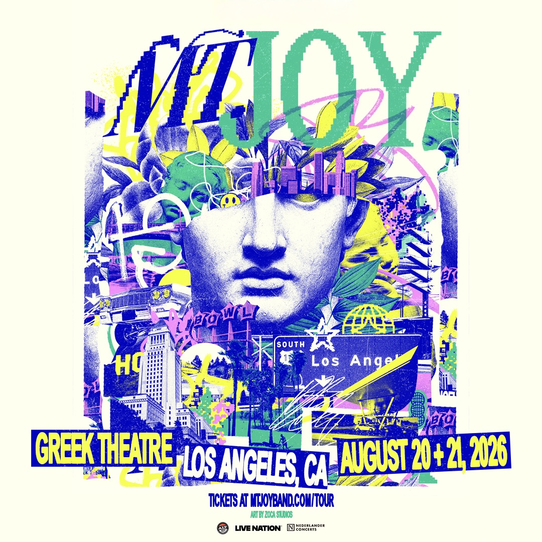 MEMBERS ONLY: Mt. Joy at Greek Theatre on Thursday, August 20, 2026