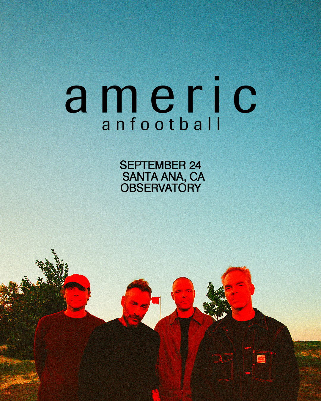 American Football at Observatory OC on September 24th