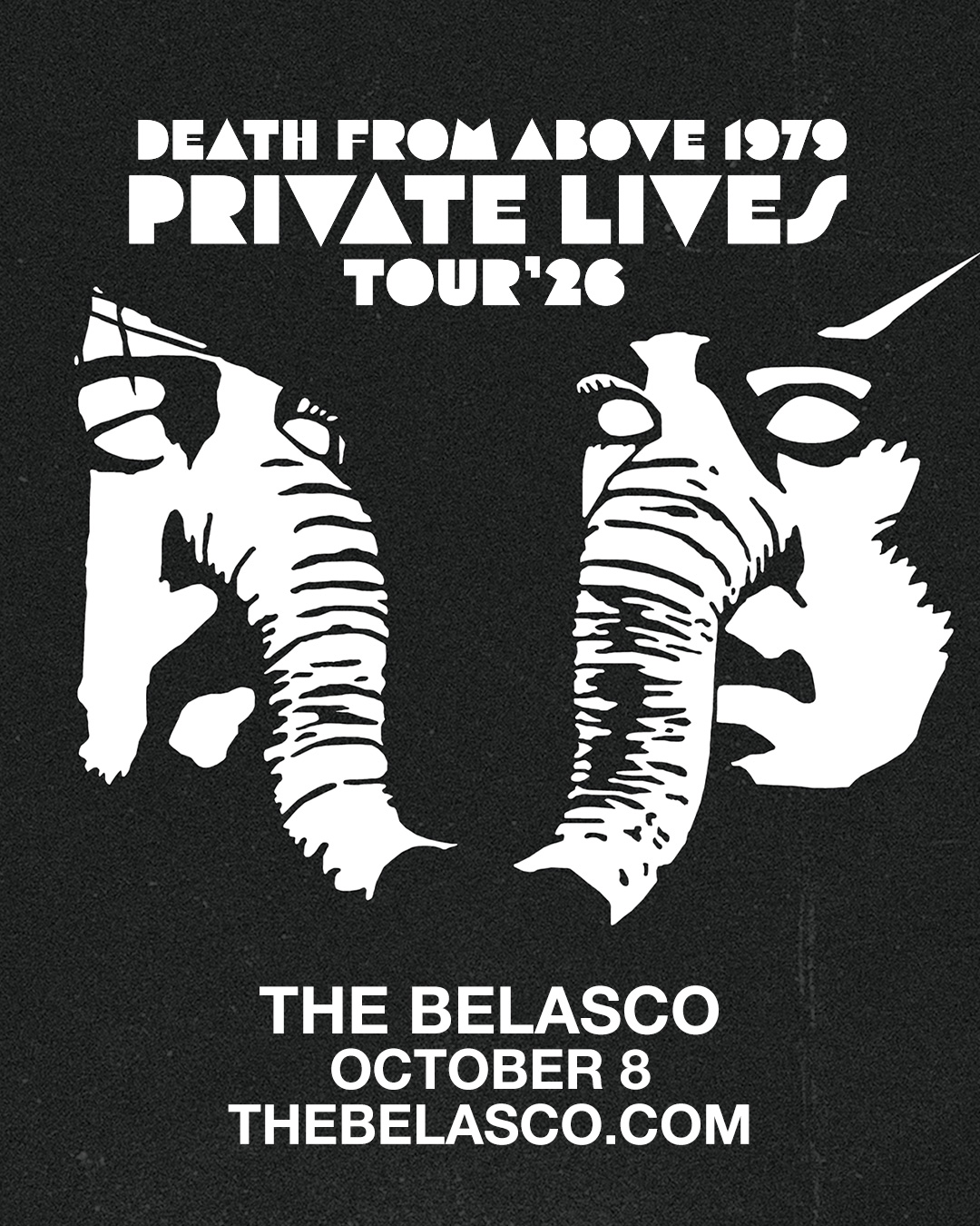 Death From Above 1979 at The Belasco on October 8