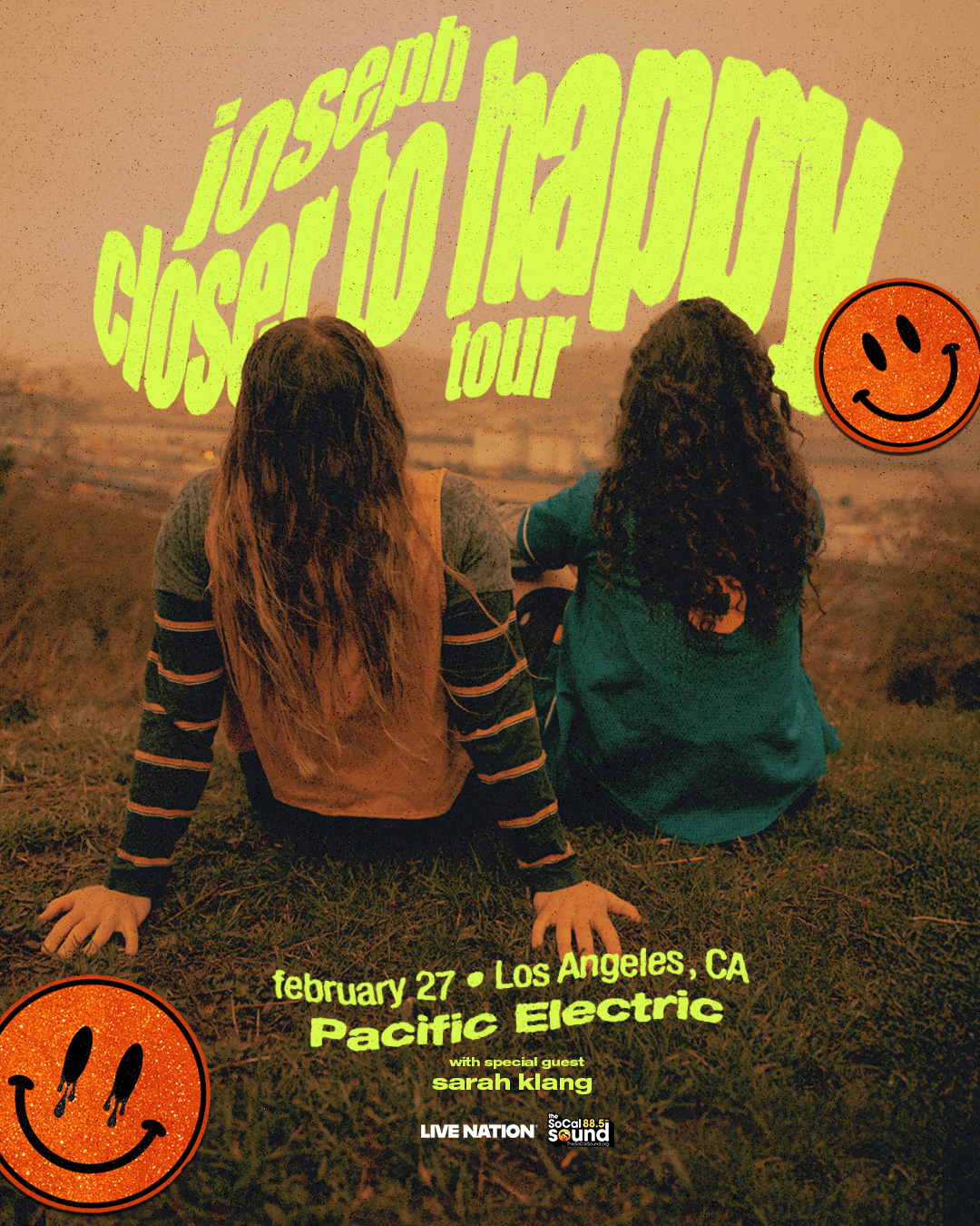 MEMBERS ONLY: The SoCal Sound presents Joseph at Pacific Electric on February 27, 2026