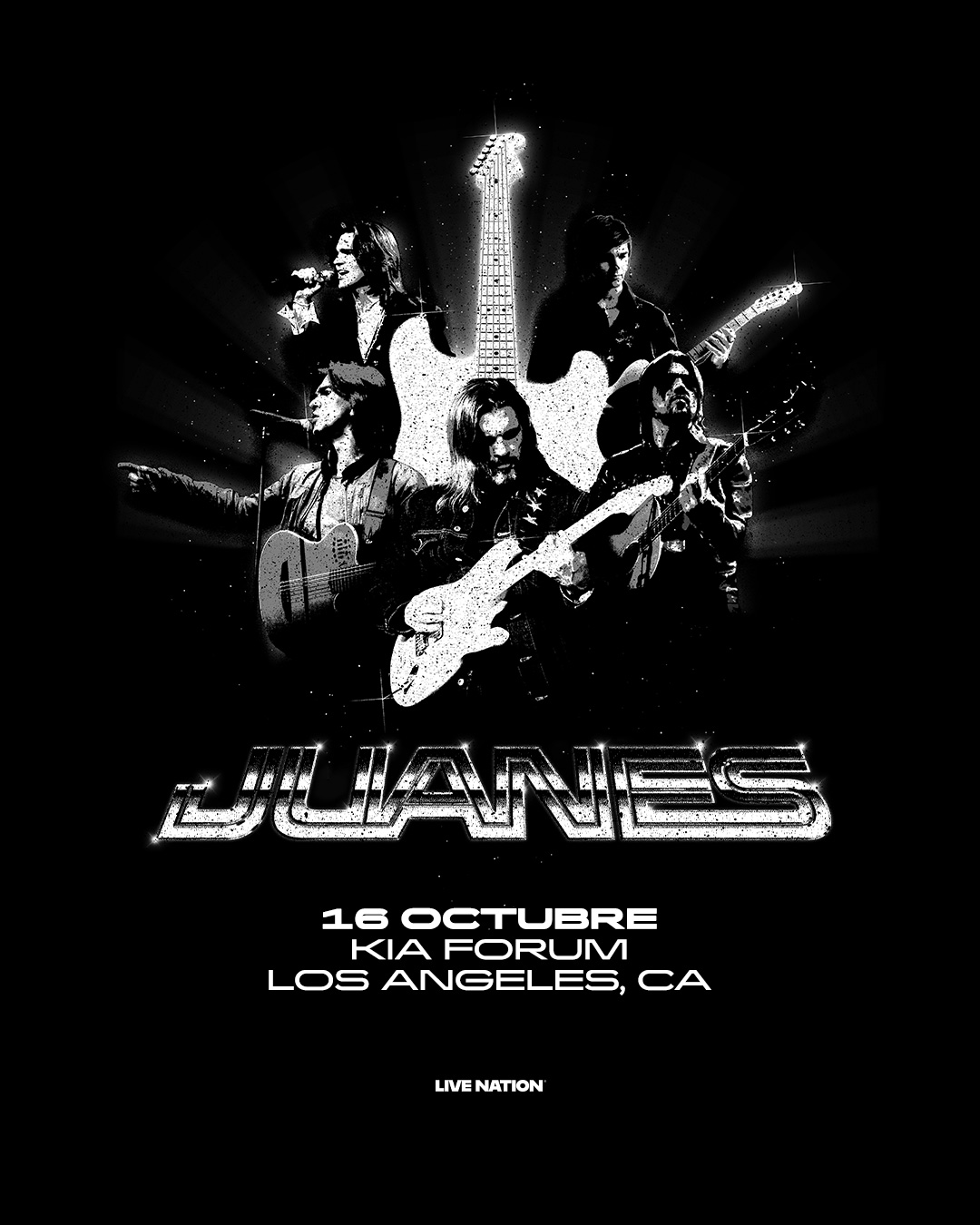 Juanes at the KIA Forum on Friday, October 16