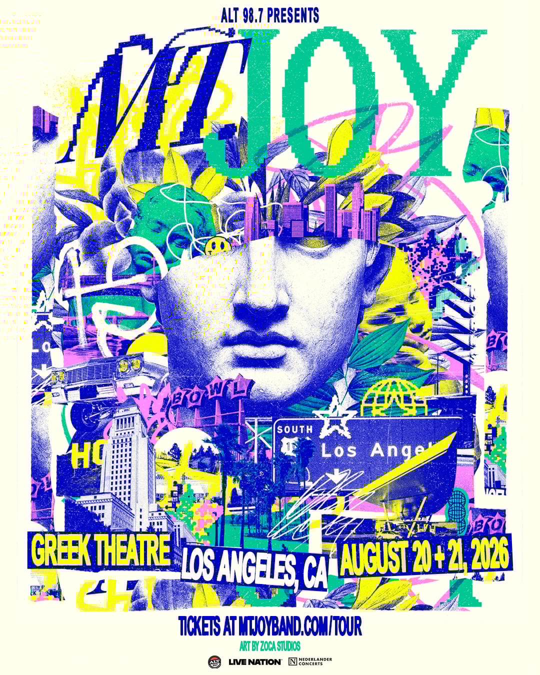 MEMBERS ONLY: Mt. Joy at Greek Theatre on Friday, August 21, 2026