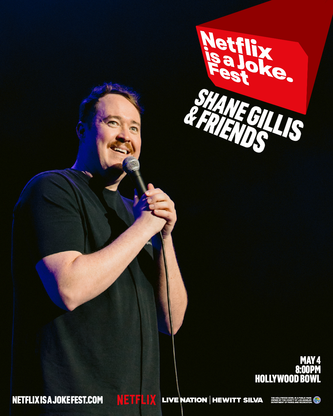 Netflix is a Joke: SHane Gillis at the Hollywood Bowl on Monday, May 4