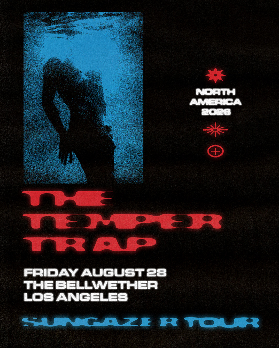 MEMBERS ONLY: The Temper Trap at The Bellwether on August 28th