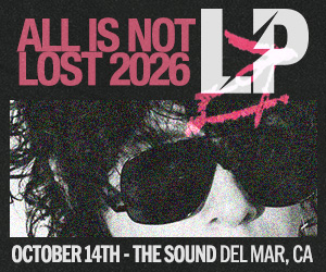  LP on October 14 at The Sound Del Mar