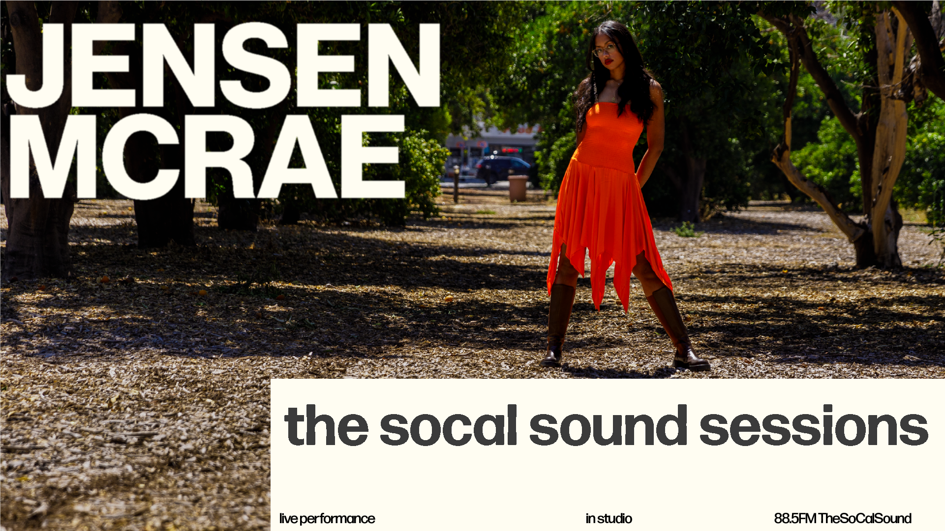 Jensen McRae SoCal Sound Session with Mookie