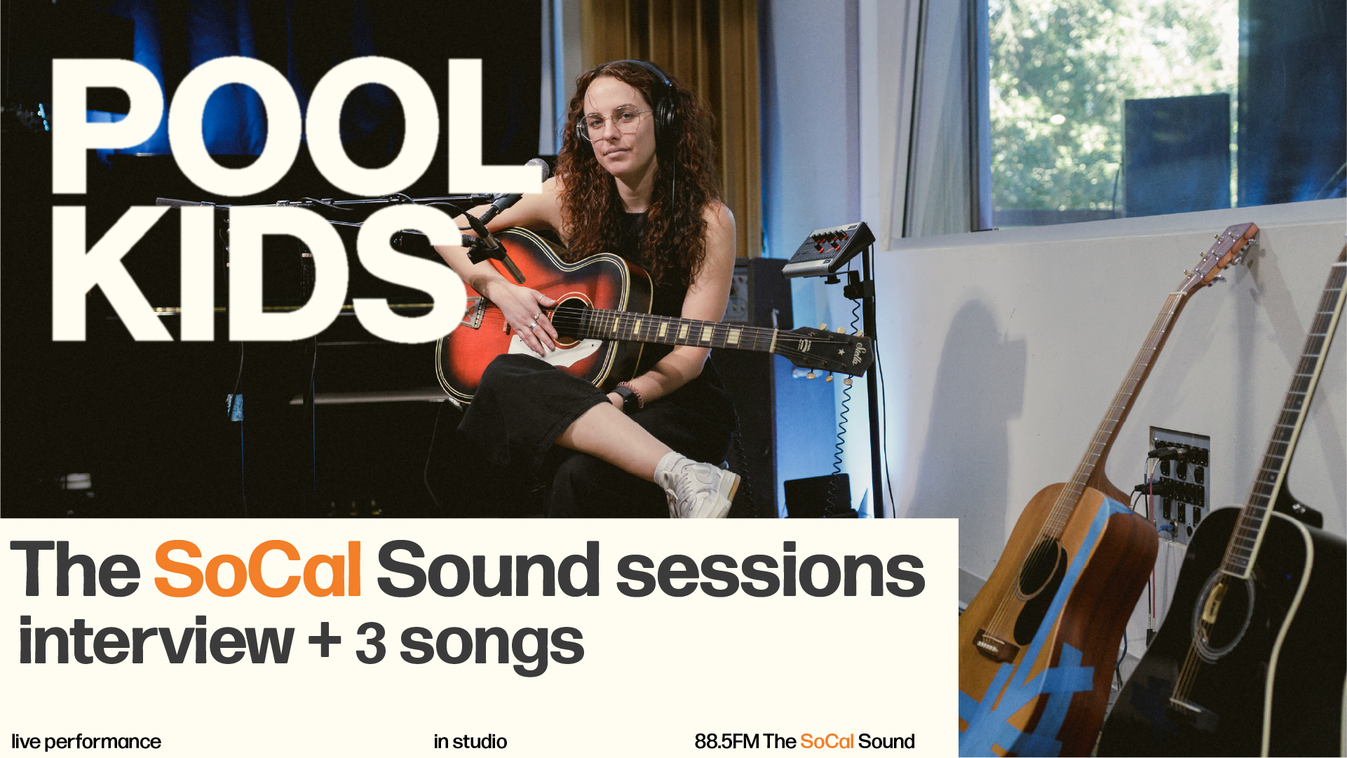 Pool Kids Bring Intimate Acoustic Performances to Friday on a Friday ...
