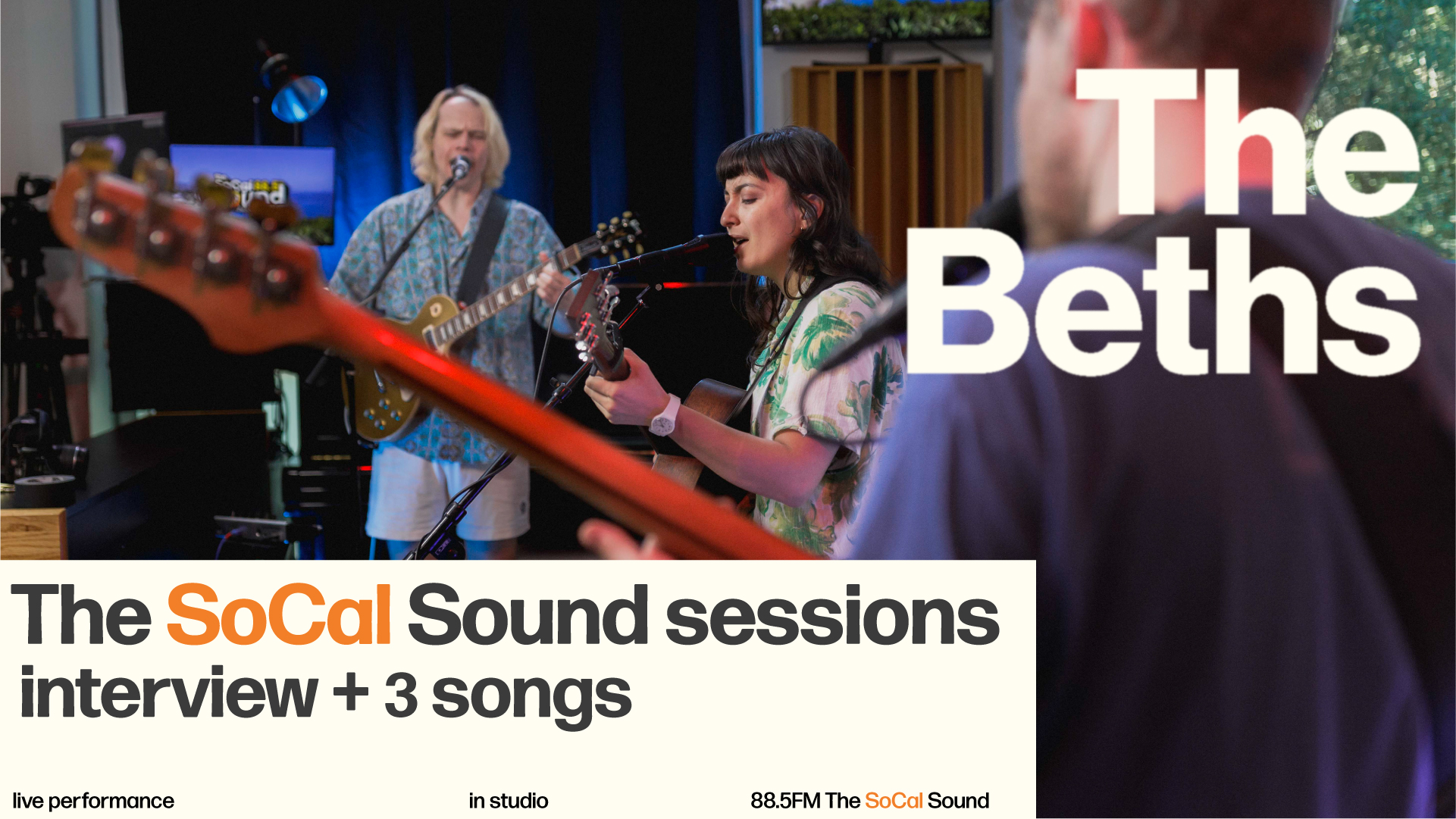 The Beths Bring New Zealand Indie Energy to The SoCal Sound Session ...