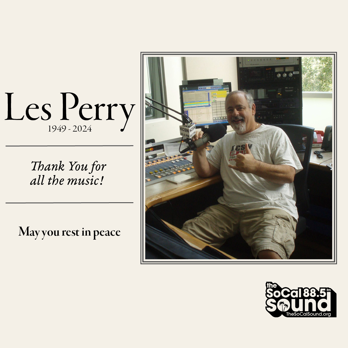 Les Perry Tribute