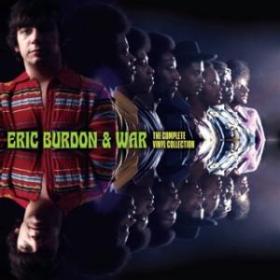 Eric Burdon & WAR, The Complete Vinyl Collection  (4-LP Box Set)