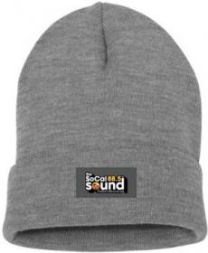 The SoCal Sound Beanie - Gray
